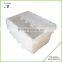 Fish packing box plastic storage container with lid