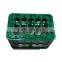 80*80mm hole size Durable divided 24 bottle plastic beer crate