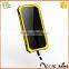 Newest design solar power bank 8000mah for christmas gift