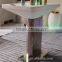 PE Plastic Big Bar Table with LED light and remote 120110D