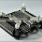 2 pcs heatpipe heatsink for Mini-ITX