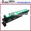 Factory price 4 in 1 8PCS X 8W dmx led wall washer light