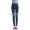 Women's slim jeans girl's High-rise fashion apparel K-543