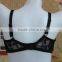Nighty black women bra,thin sexy lace lady bra