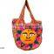 Tribal banjara bags in mixed colors from India hippie sling hobo tote mexican baja handbags