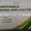 Dental Supply Colored Ultra Fine / Fine / Regular / Cylinder Type Disposable Bendable Micro Brushes / Micro Applicators