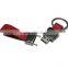 Leather Push-and-pull USB Stick 4gb With Keyring Low Price Whosales