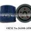 oil filter 26300-35503