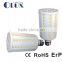 Energy saving bulb LED CORN40 bulb housing AC85-265V Plastic housing body LED CORN Bulb E27 6W CORN40 360degree CE RoHS