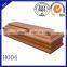 H004 funeral supplies Italy coffin wooden coffin