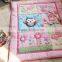 infant applique embroidery quilt