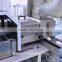 PCB long foot welding operation wave soldering machine
