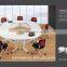 Top quality office furniture stainless steel metal training table
