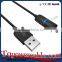 Usb 3.0 Plug Types Data Cable Software Led Usb Charging Cable For Microsoft