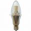 High power white 5W led light candle lamp, 5w B15 candle bulb