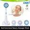 electric waterproof OBS-3062 face massage shower head brush