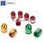 KRONYO tubeless car tire valve cap aluminum tyre valve cap