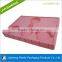 China suppliers luxury flocking cosmetic packaging disposable cosmetic tray