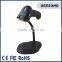 Hands-free 1D barcode scanner, laser barcode reader