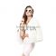 QD30975 Real Knitted Mink Sexy Fur Jacket For Woman Fashion Winter Wear