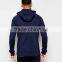 wholesale bulk 65% Polyester35% Cotton cool dri fit gym hoodie