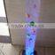 Colour Changing LED Sensory Fountain Floorlamp Light with bubble fish lamp