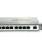 Long distance transmission 9-Port 10/100M Ethernet PoE PD Switch with 8 PoE PD Ports