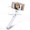 Wired selfie Stick with with large mirror