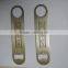 promotional metal bottle opener custom bar blade bottle opener