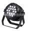 10w 18pcs 4in1 waterproof aluminium led par light