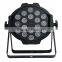 18 светодиодов 10 Вт Par 64 DMX512 Смеситель цветов стробоскоп для сцены, дискотеки, DJ-шоу, свадеб, вечеринок, шоу, концертных выступлений
