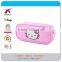 cute hello kitty pencil case for girl