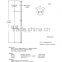SP1-030120-F01 PCB ICT testing probe needle in socket and electrical testing