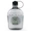 High quality safety heat-resistant army plastic bottle