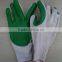 rubber coated cotton glove industrial rubber glove customized