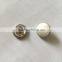 nickel -free brass Metal spring press snap button for clothing