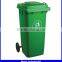 eco-friendly 240 liter plastic waste bin