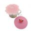 Hot Sell Food Grade Lovely Silicone Coffee Cup Cover Lid,LFGB Siliocne cup cover