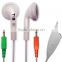 Consumer electronic computer accessory in bulk free sample cheap earphones with microphone for laptop computer