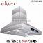 CE CB SAA Approved 2000m3/hr Airflow Suction Twin Motors Wall Mount Stainless Steel 120cm Cooker Hood