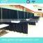 Aluminum adjustable pipe and drape kits for trade show