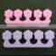 High Quality EVA nail seperator for nail salon/ finger separator/eva toe separator
