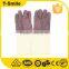 Industrial leather hand gloves maxiflex gloves