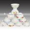 8 inch excellent quality hotel and restaurant bowls ceramic