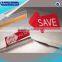 Supermarket Display Clips Printing Shelf Talkers for Promotion
