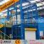 vertical hydraulic cargo lift/warehouse small cargo lift