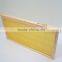 Korean style wooden beehive frame for beekeeping equipments