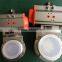 Pneumatic sanitary tri-clamp butterfly valve