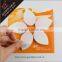 Factory Prices promotional logo printing lovely sticky notepads