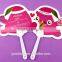 2016 summer hot sale products mini fans pp plastic fans